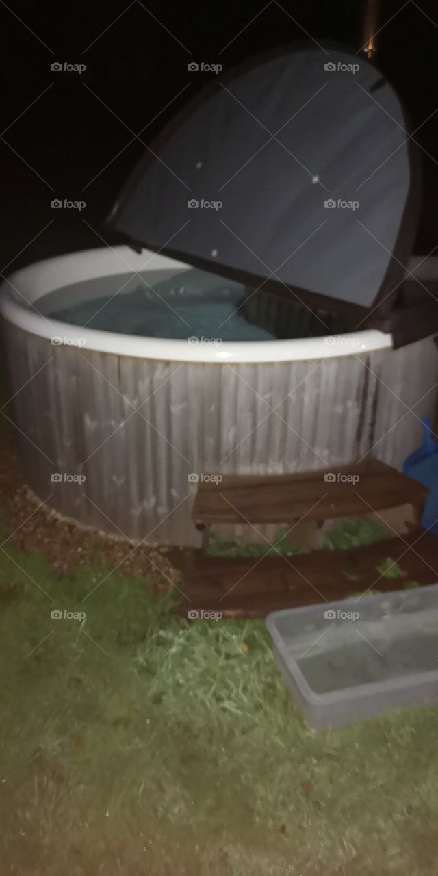 hot tub