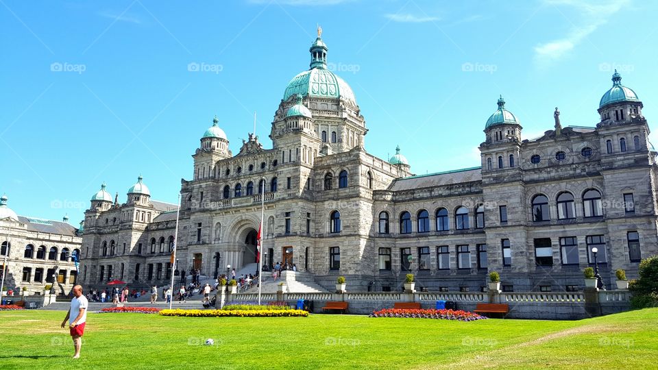 British Columbia  Parliament Building
