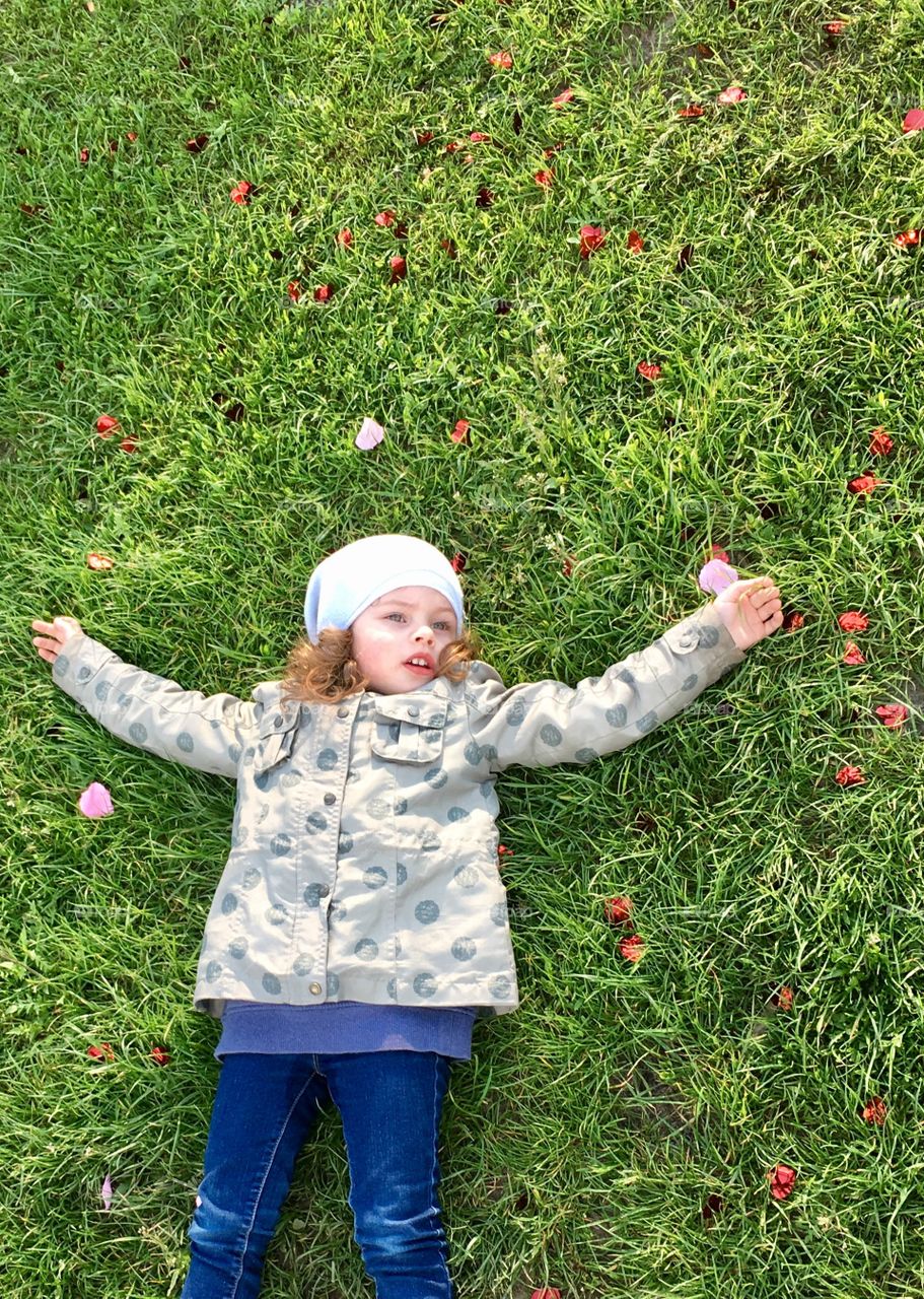 Child, Little, Summer, Nature, Grass