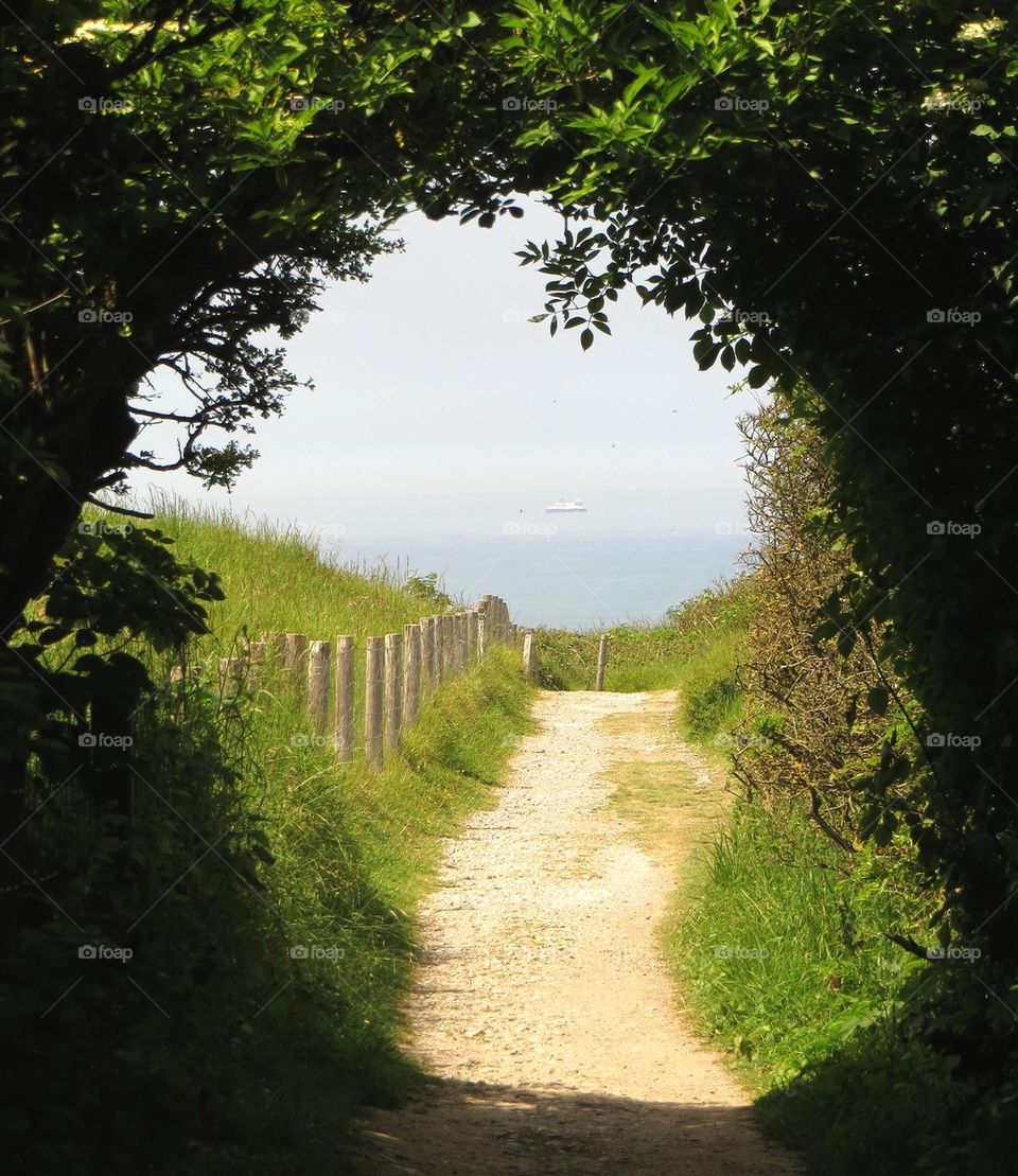 Green arch