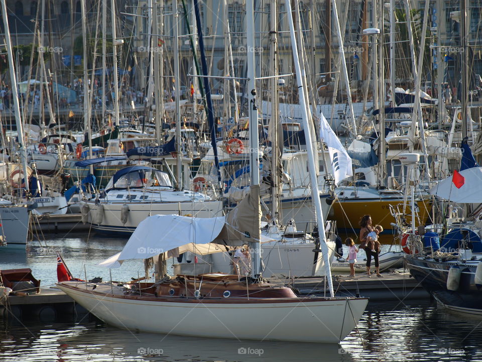 Barcelona Puerto deportivo