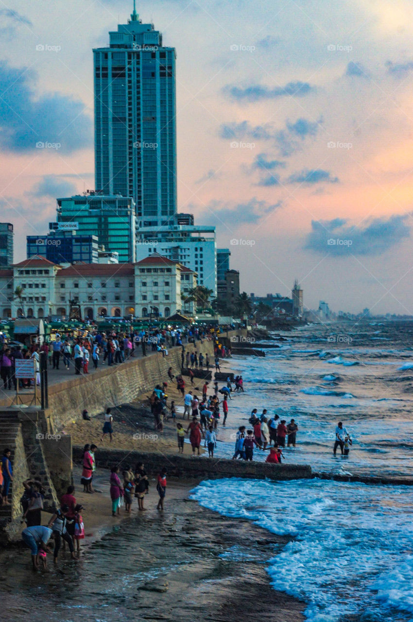 Celebation in Colombo