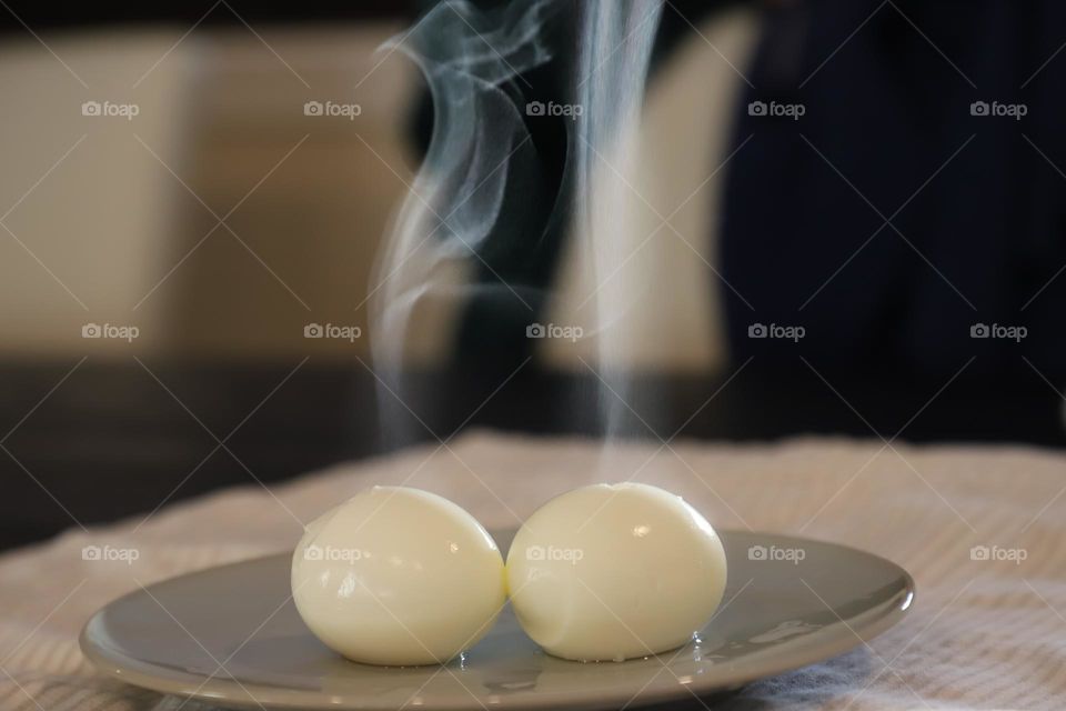 hot eggs