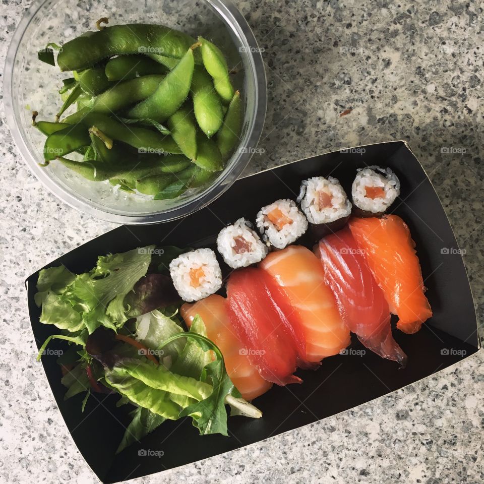 Sushi Lunch