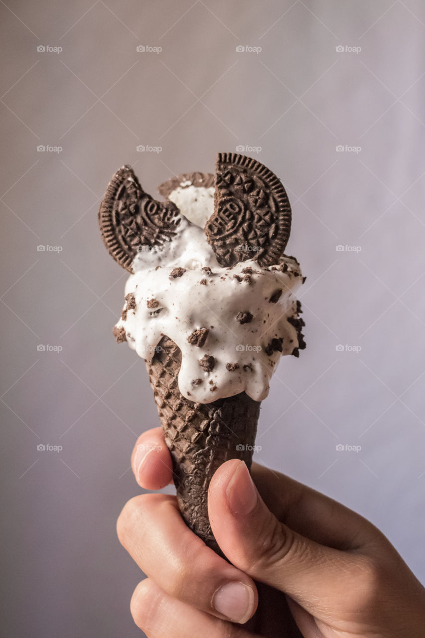 Oreo ice cream