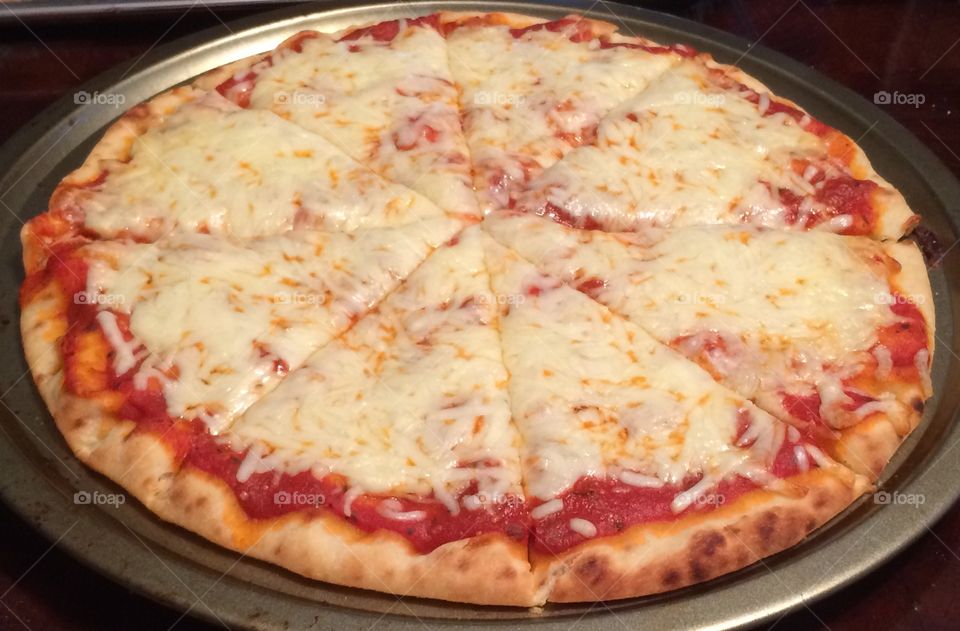 Pizza, Pepperoni, Mozzarella, Dough, Cheese