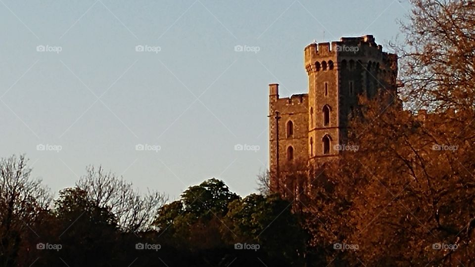 Windsor Castle Sunrise
