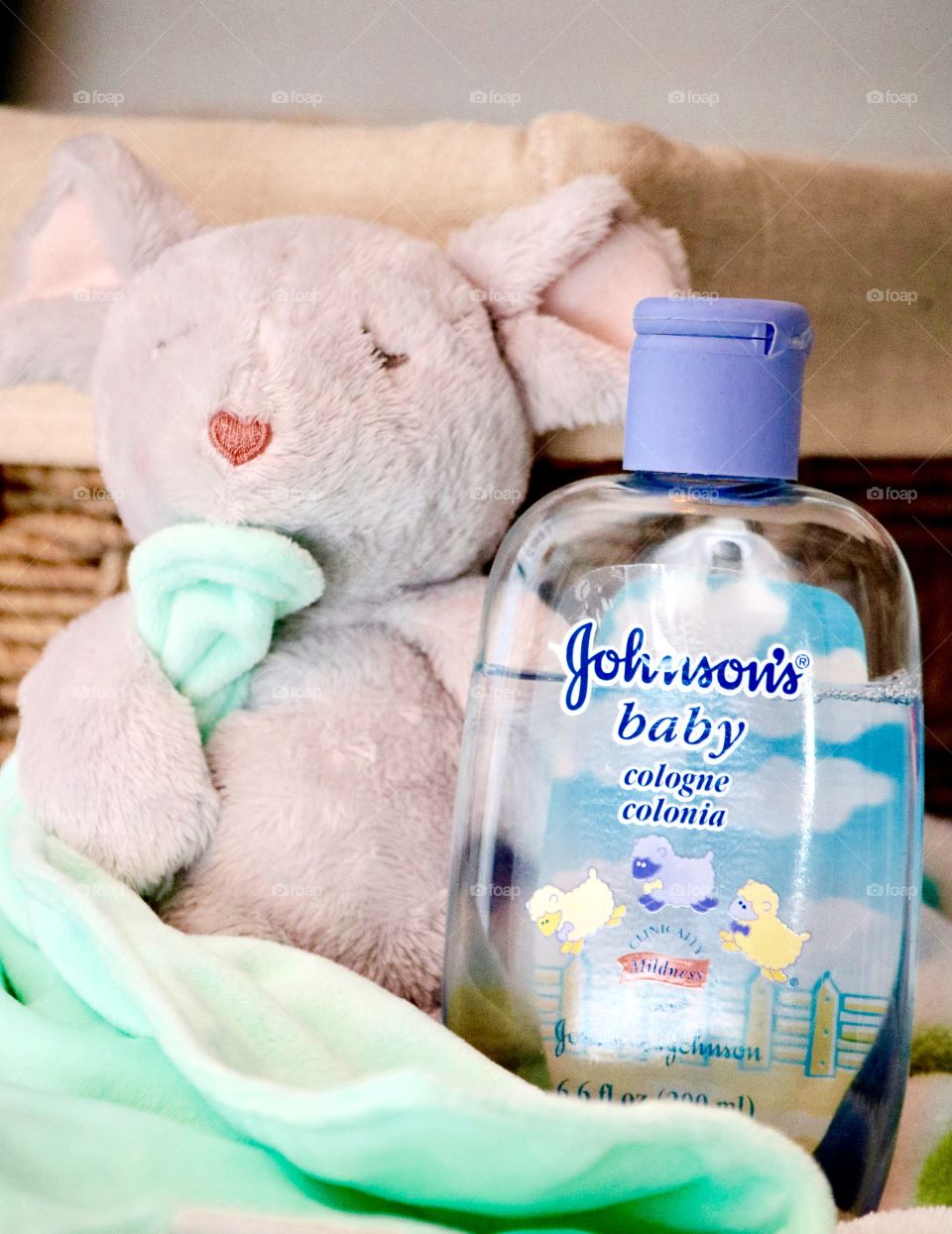 Johnson’s baby cologne 