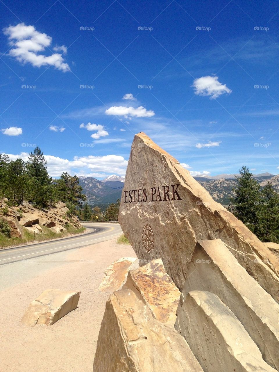 Estes Park Denver Colorado
