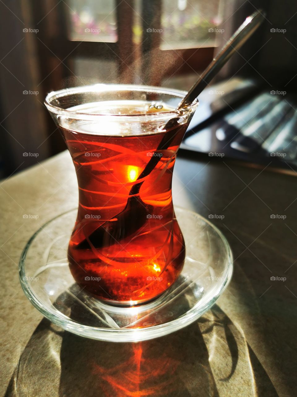 My Turkish tea