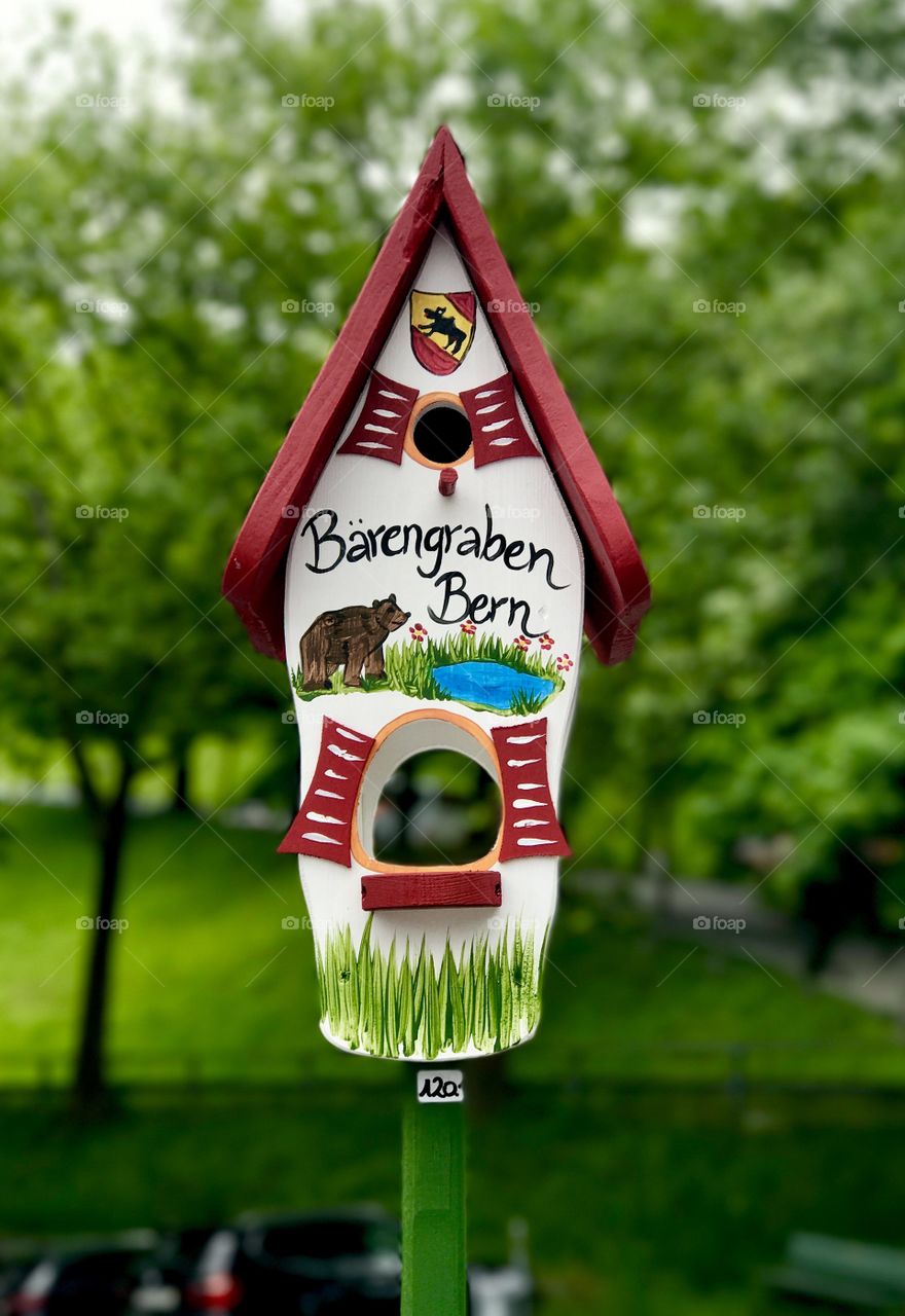 Birdhouse, Bern, Switzerland 🇨🇭 