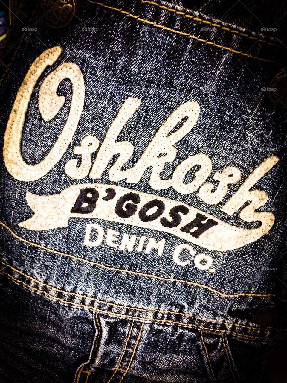 Oshkosh B'gosh overalls for all occasions. 
