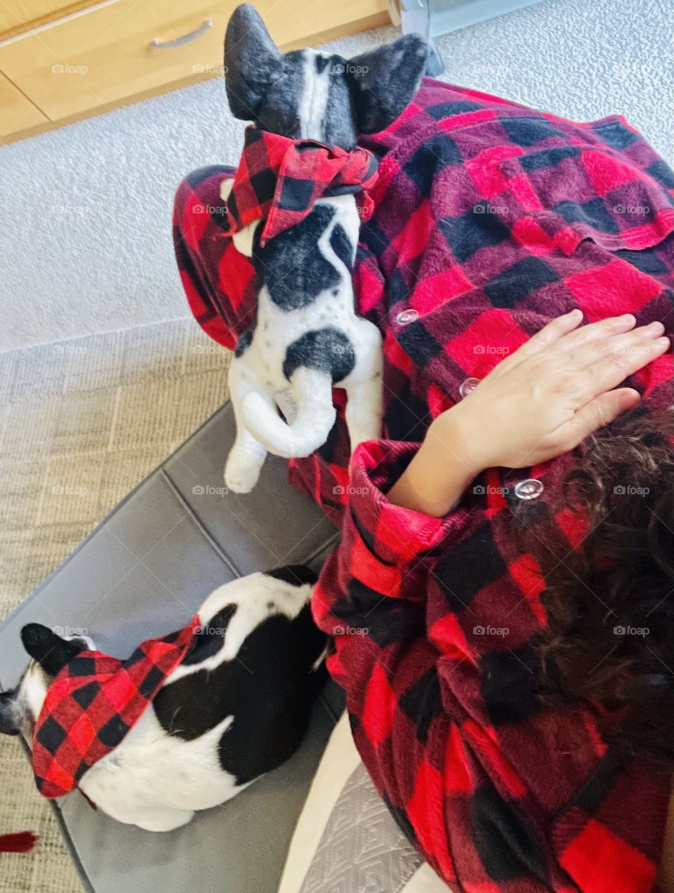 Tis the season to be matching …red red red redddd!