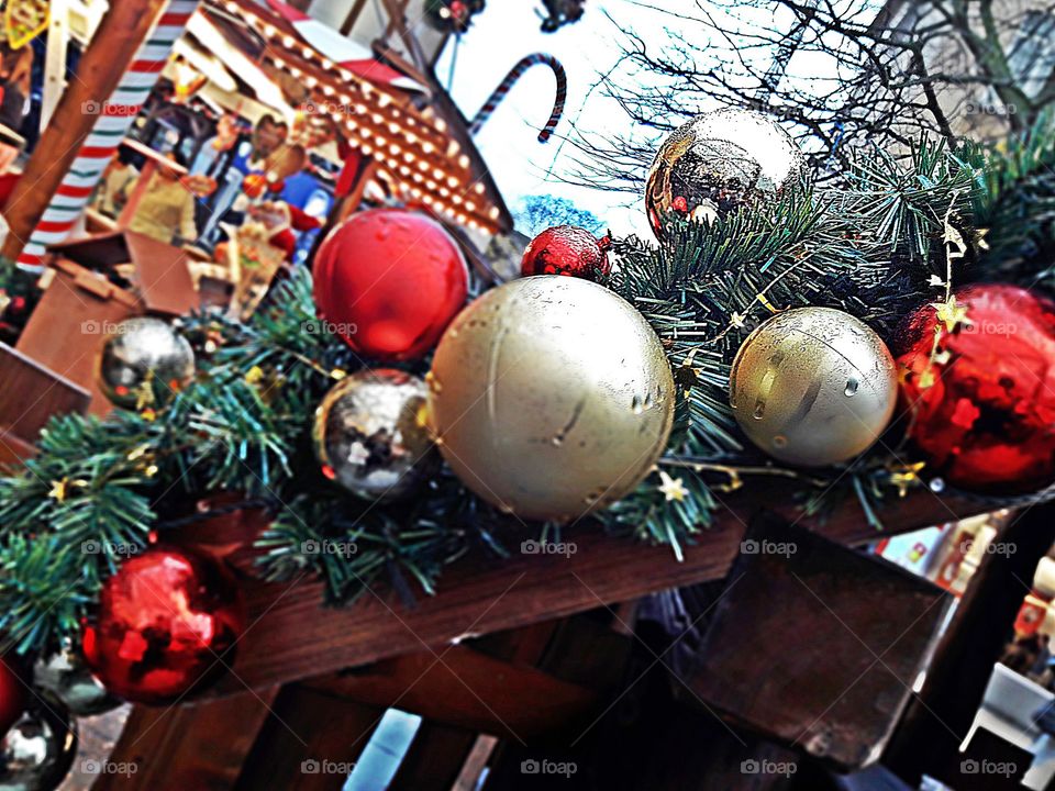 Christmas Market Decorations 