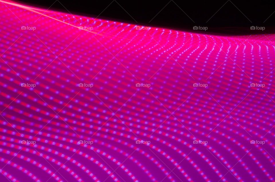 Abstract background of pink lights 