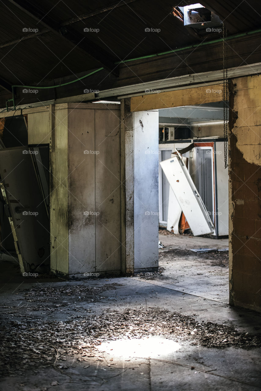 Greenland abandoned amusement park