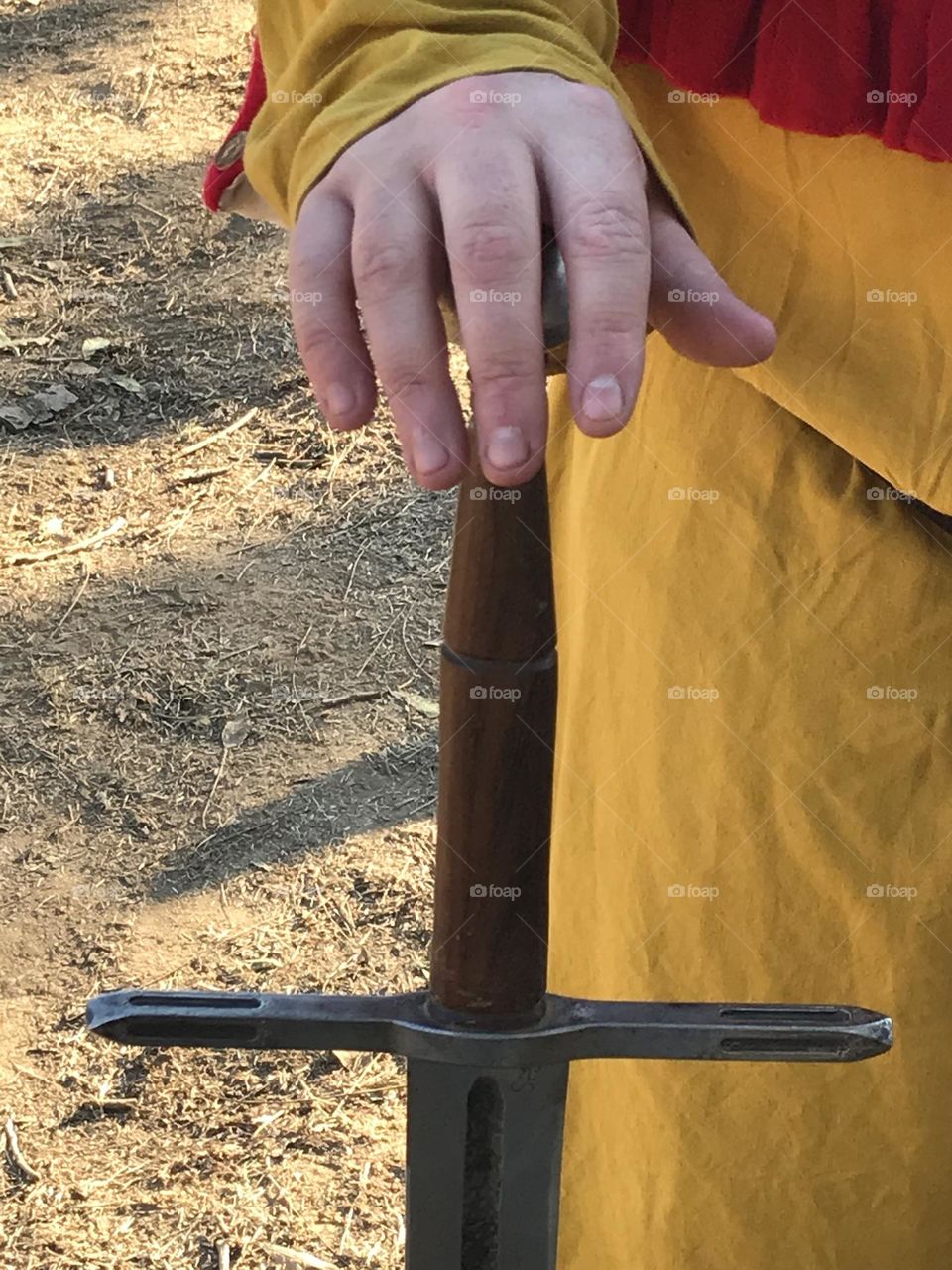 A Longsword used at the Renaissance Faire.