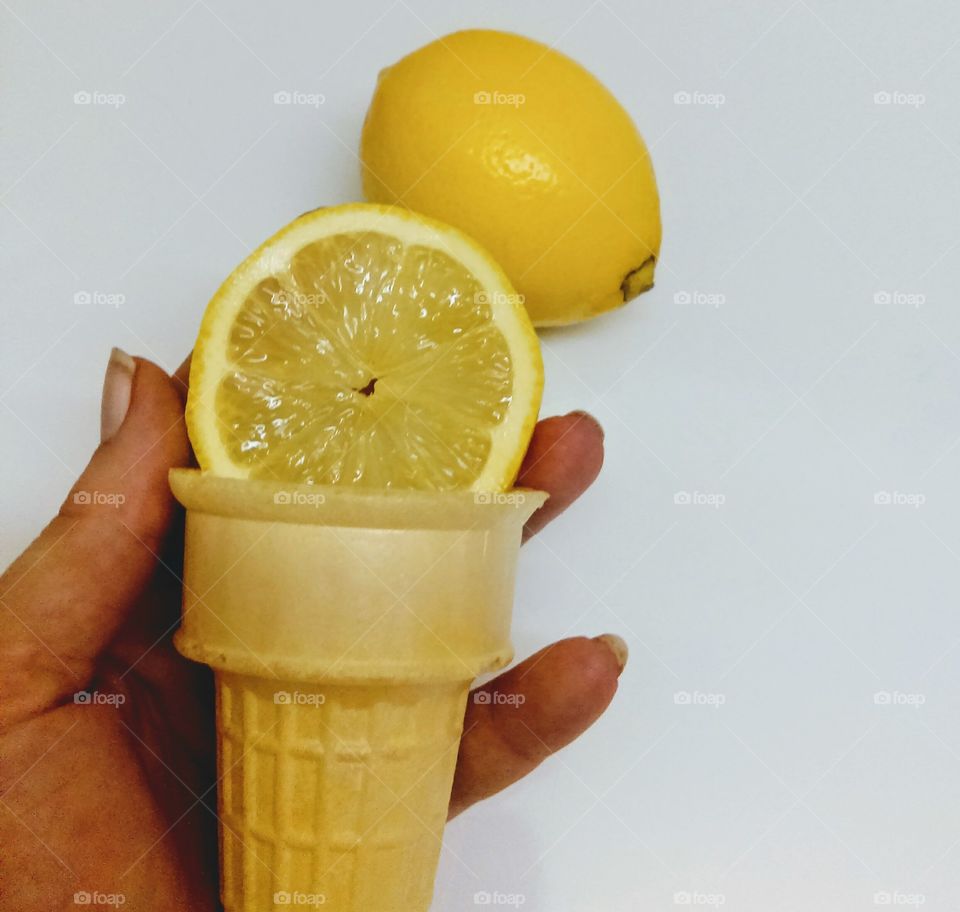Lemon Cone