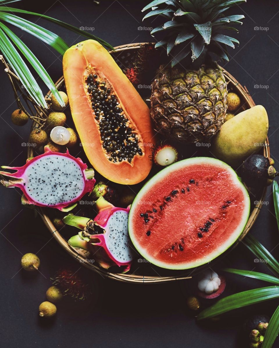 Tropical fruit