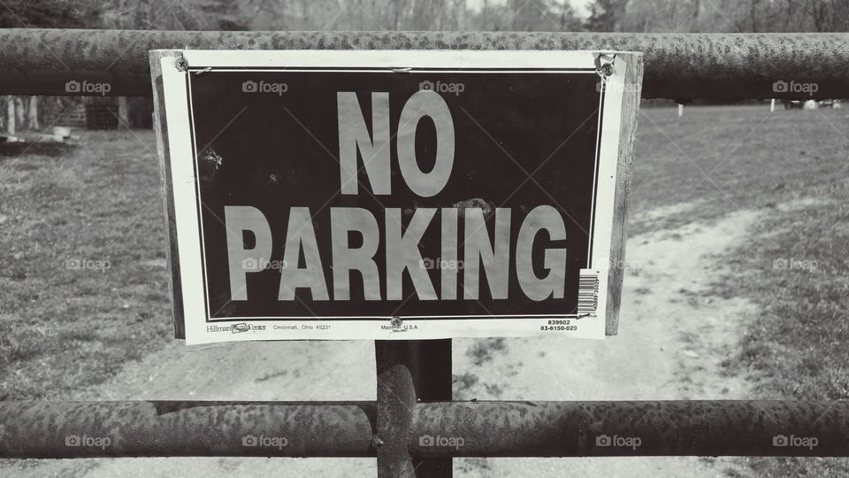 no parking