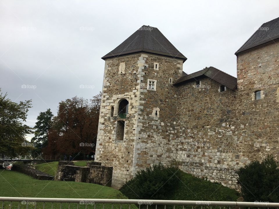 Castelo Liubliana