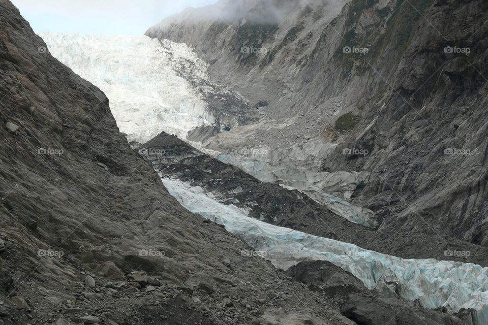 Franz Joseph glacier 