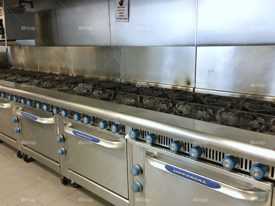 Industrial Kitchen Equipment