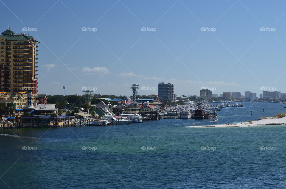 Destin harbor
