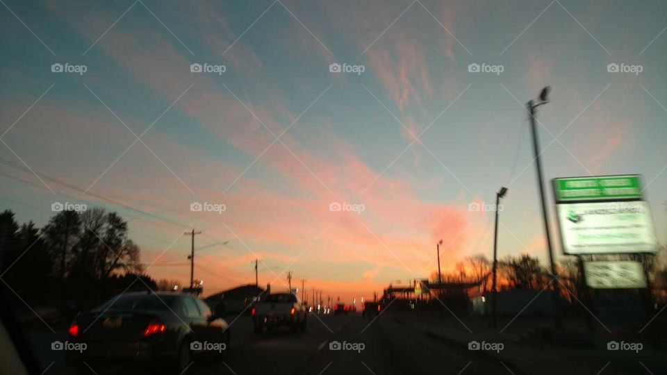 Sunset, Environment, Landscape, Energy, Sky