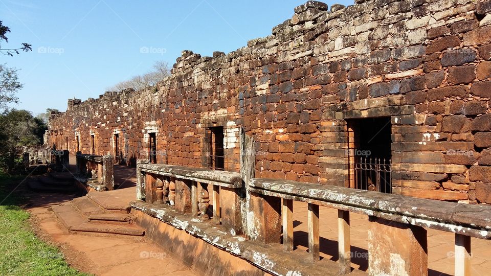 Ruins of San Ignacio
