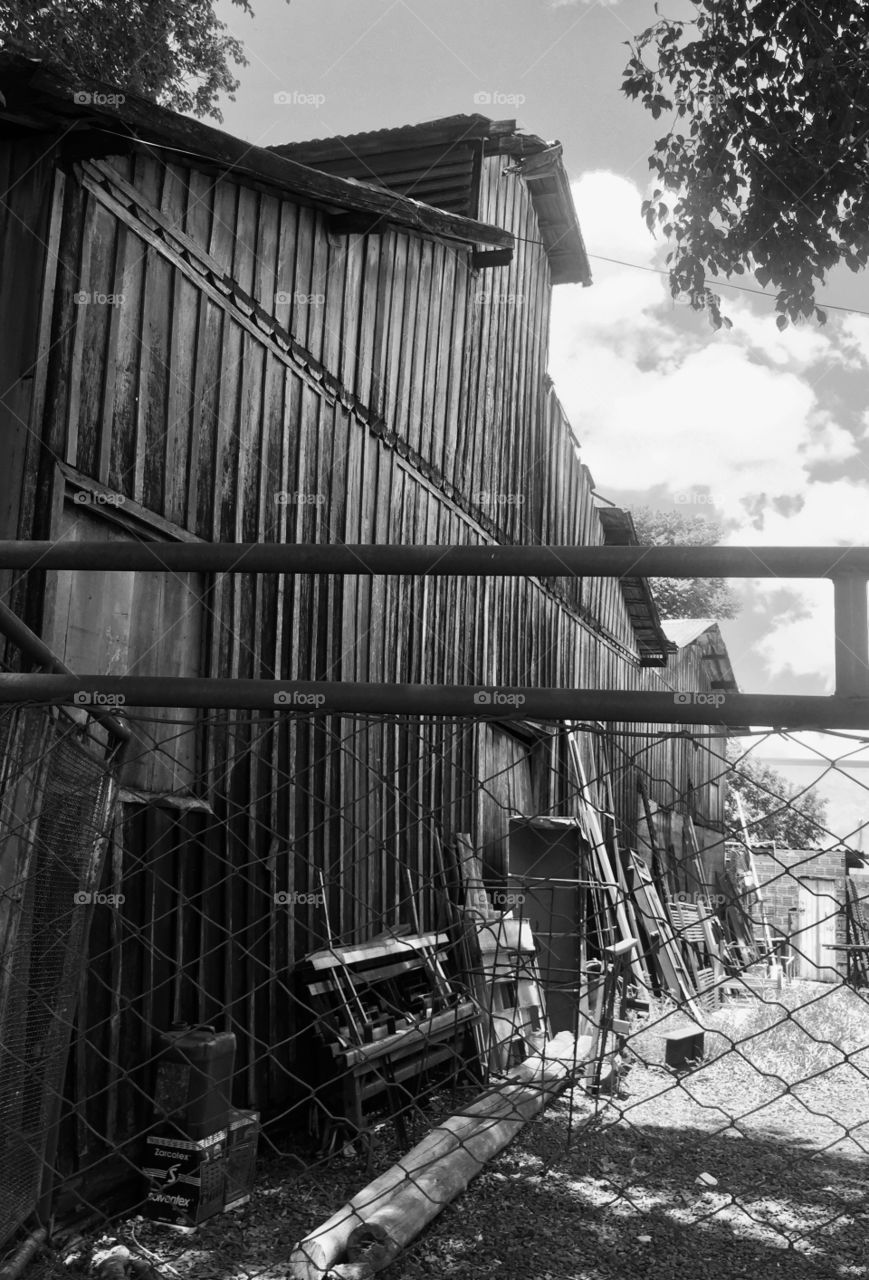 Old warehouse, Maracaju 