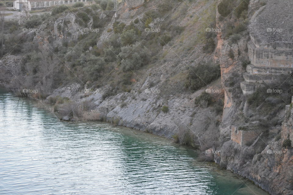 pantano de el grado Aragón