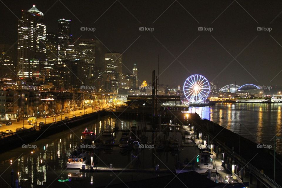 Pier66. Roof top of pier 66
