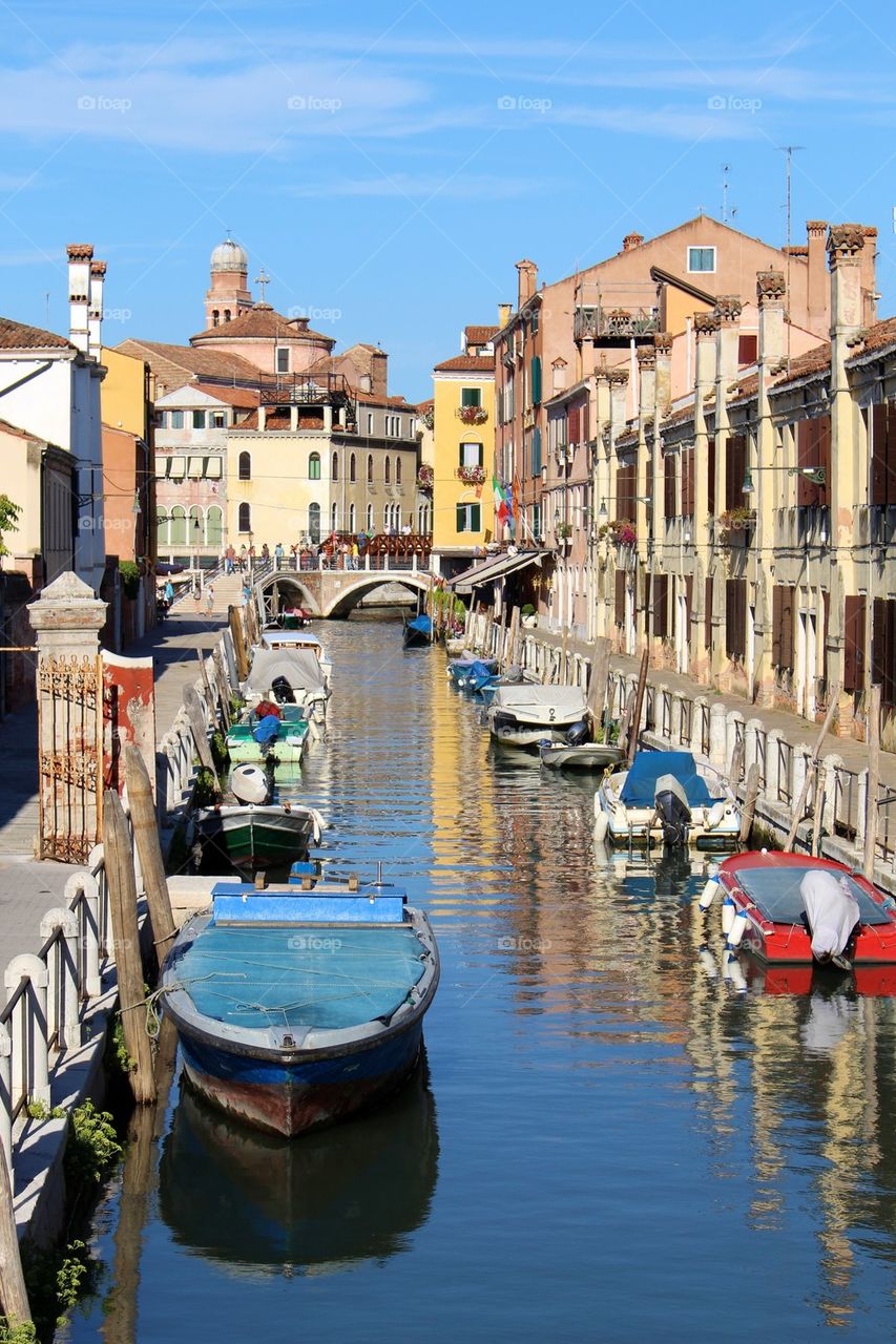 Canal, Venice