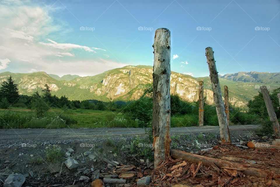 Down by Squamish. 