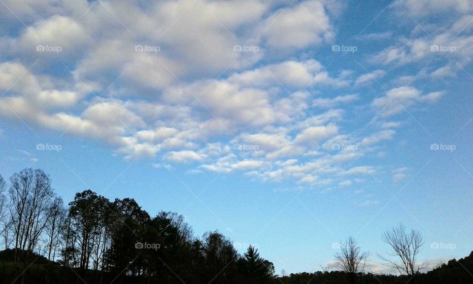 Clouds At Dawn