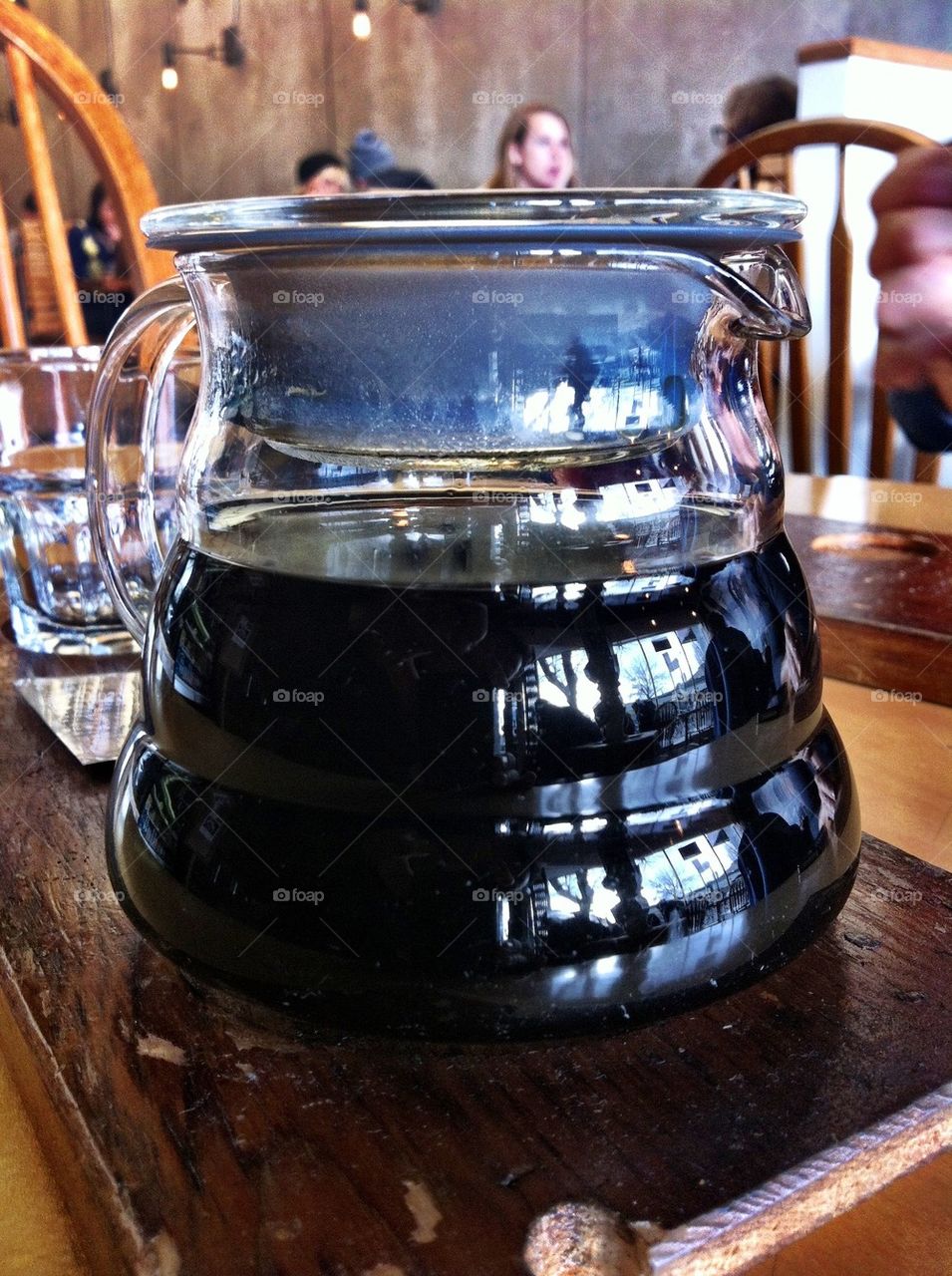 Coffee jar