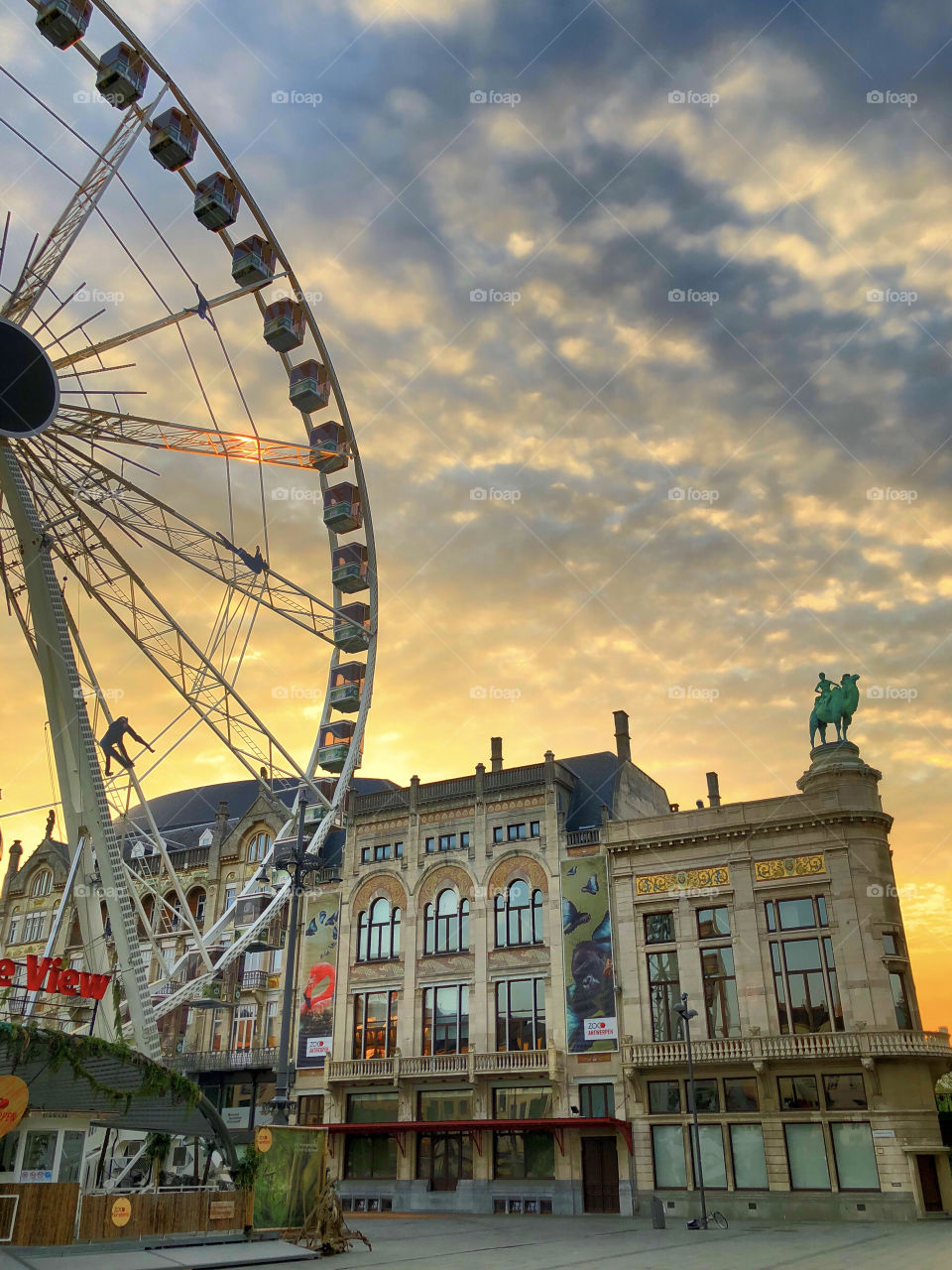 Ferris wheel vs sunrise