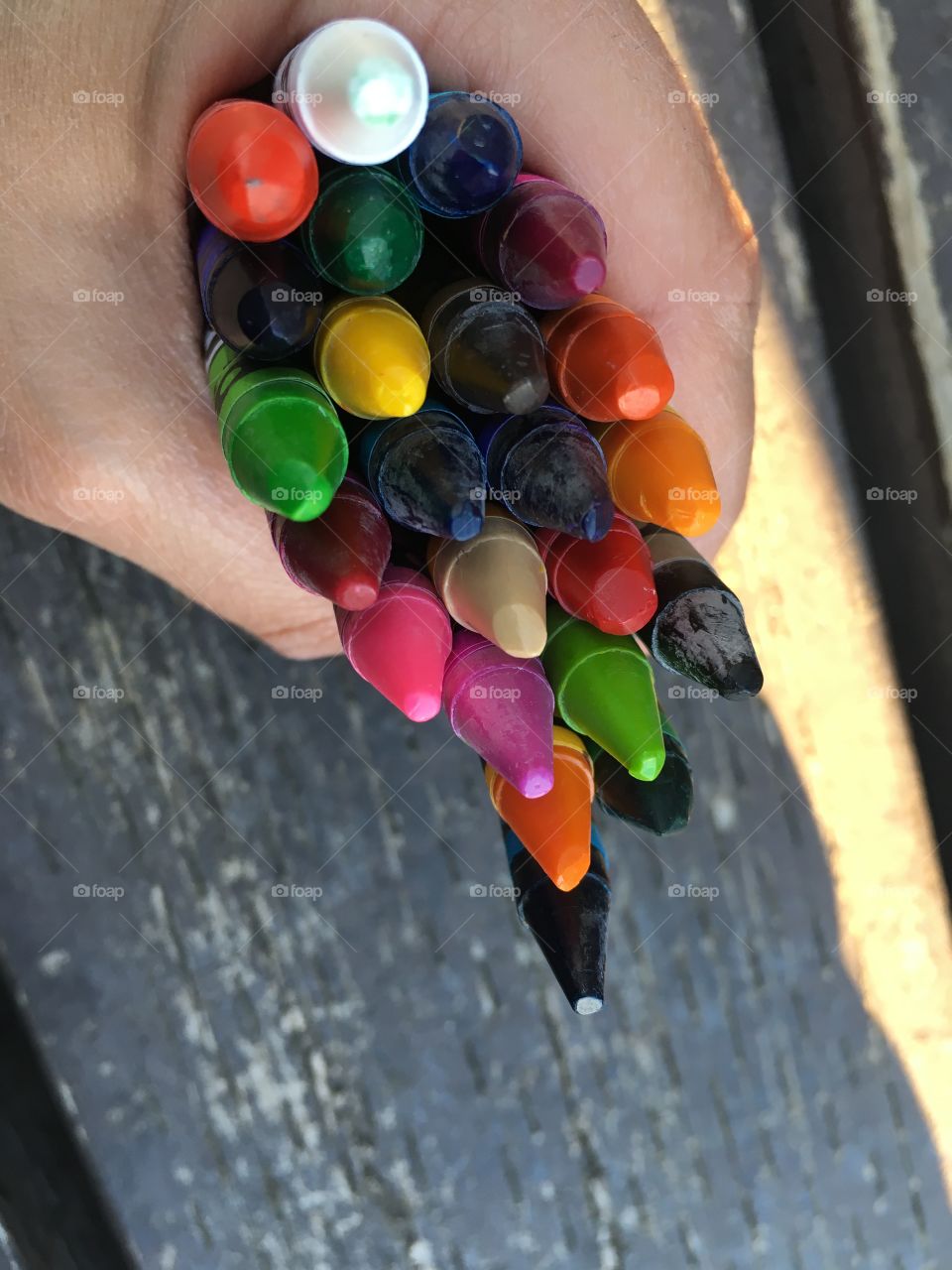 Crayons 