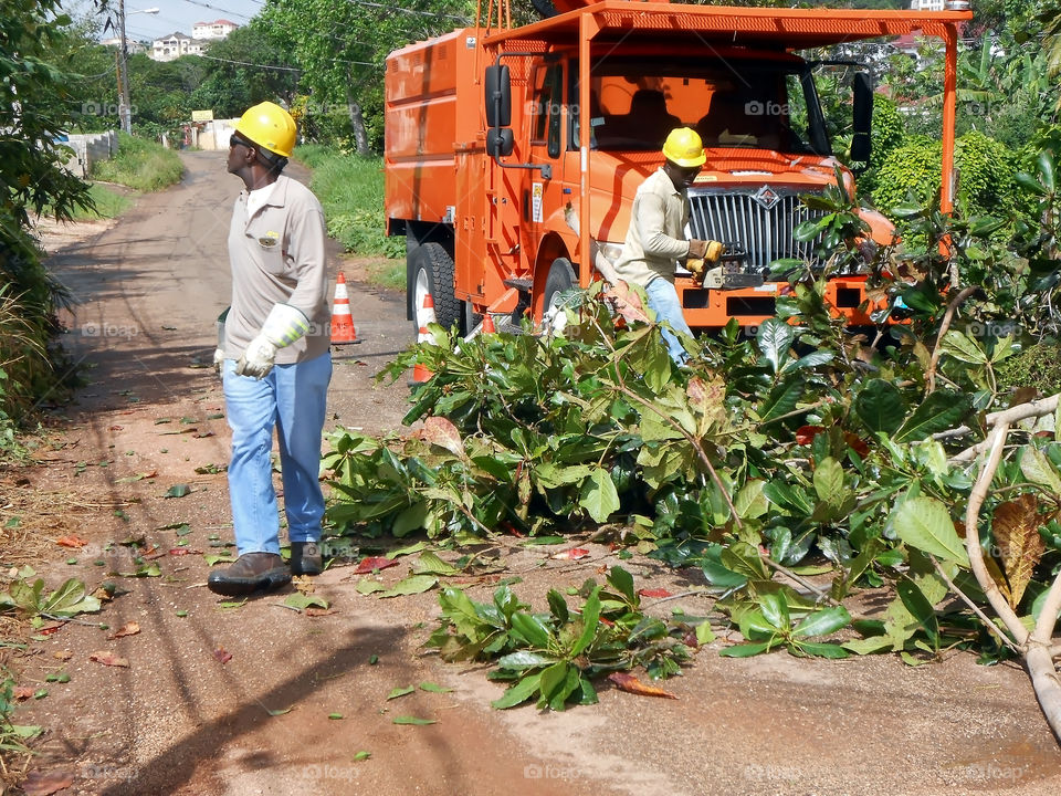 Supervise Cutting