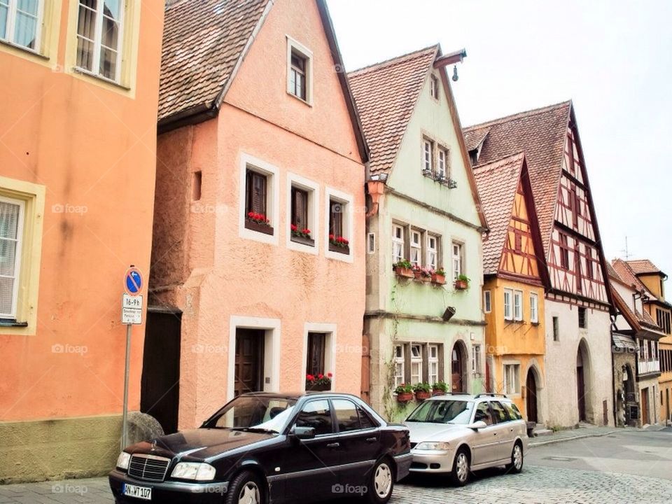 German houses