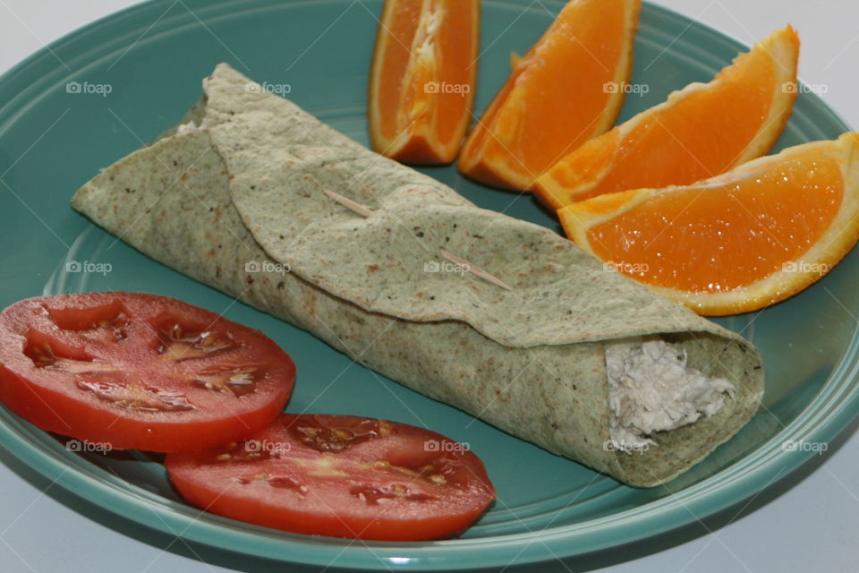 Chicken Salad Wrap