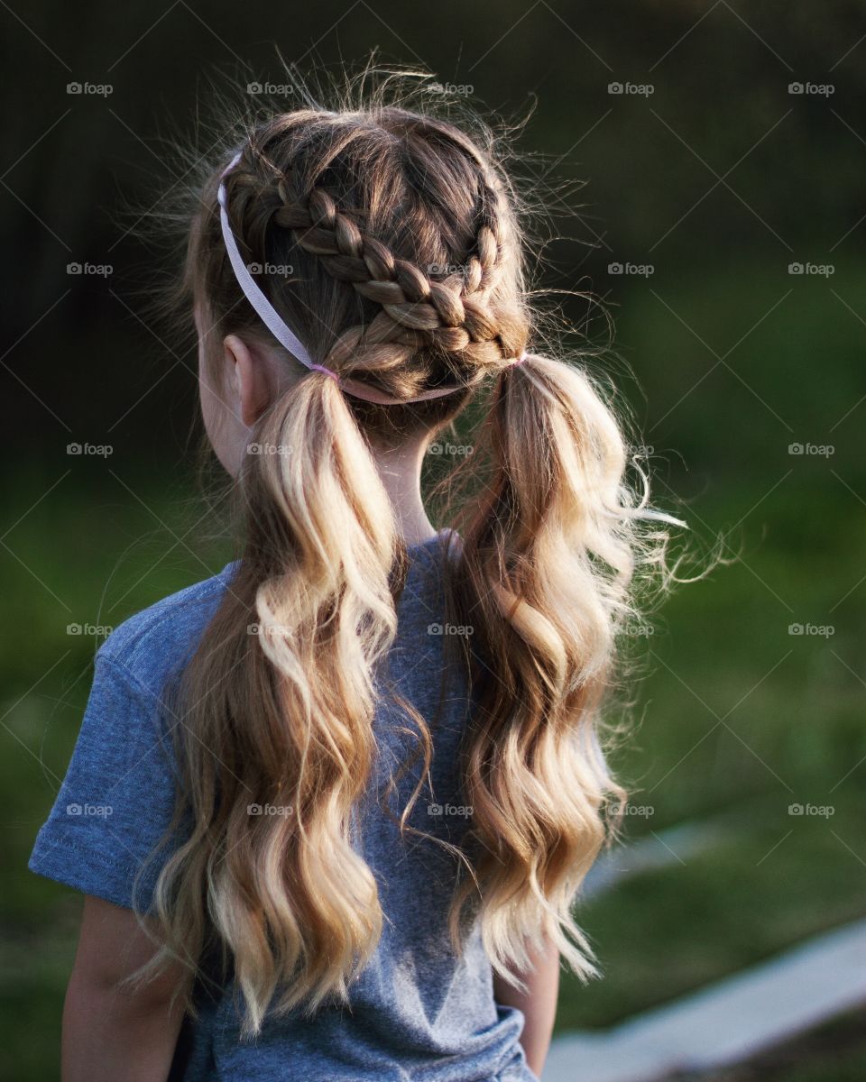 Hair, Nature, Woman, Girl, Beautiful