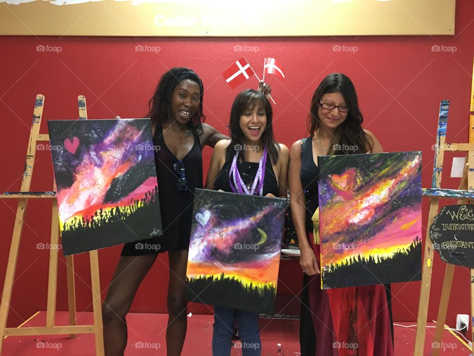 Painting with a Twist 