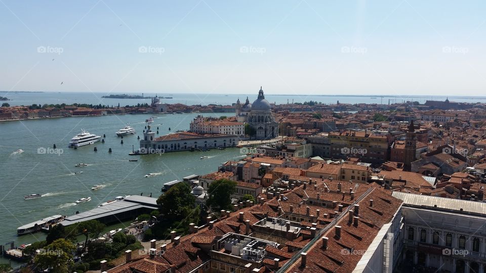 Venice from a height