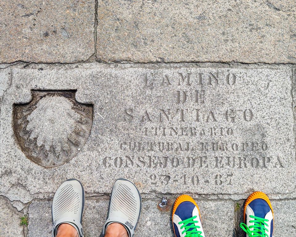 camino Santiago de Compostela