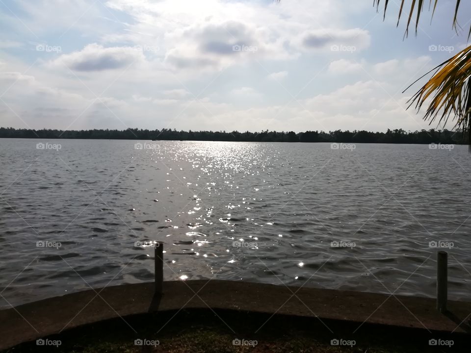 Natural water environment