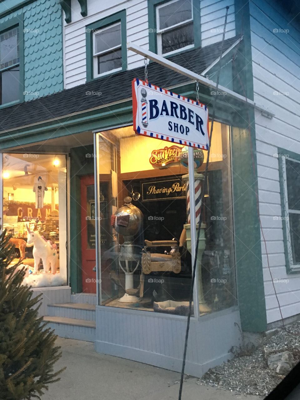 Barber shop 