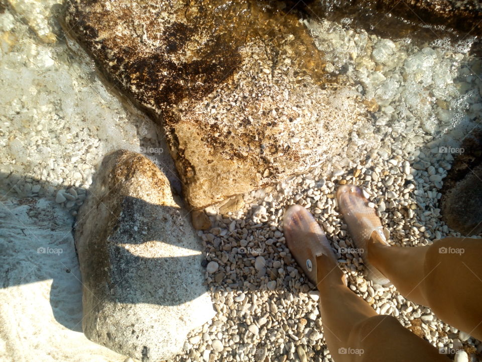 Nature, Sand, Beach, Rock, Stone