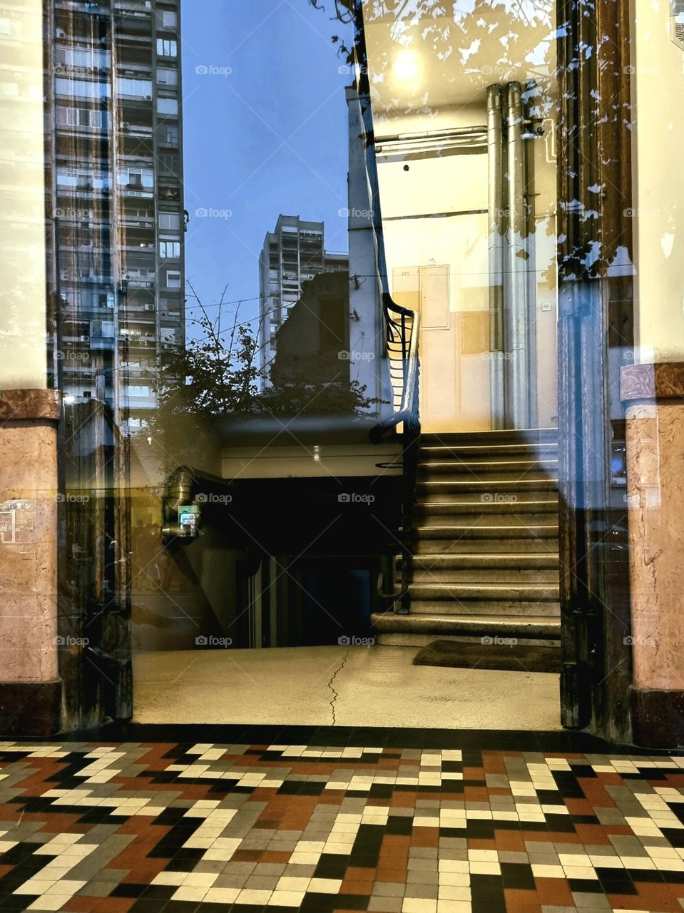 almost perfect reflection